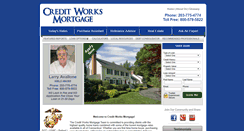 Desktop Screenshot of creditworks.net